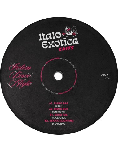 ITALO EXOTICA - ITALIAN DISCO NIGHT